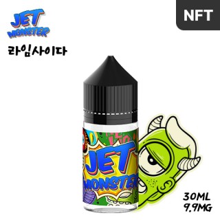 [제트몬스터] 라임사이다 30ml, 0.99%