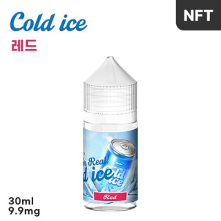 [콜드아이스] 레드 30ml, 0.99%